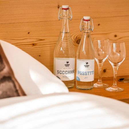 Berghotel Hahnenmoos Adelboden Eksteriør billede